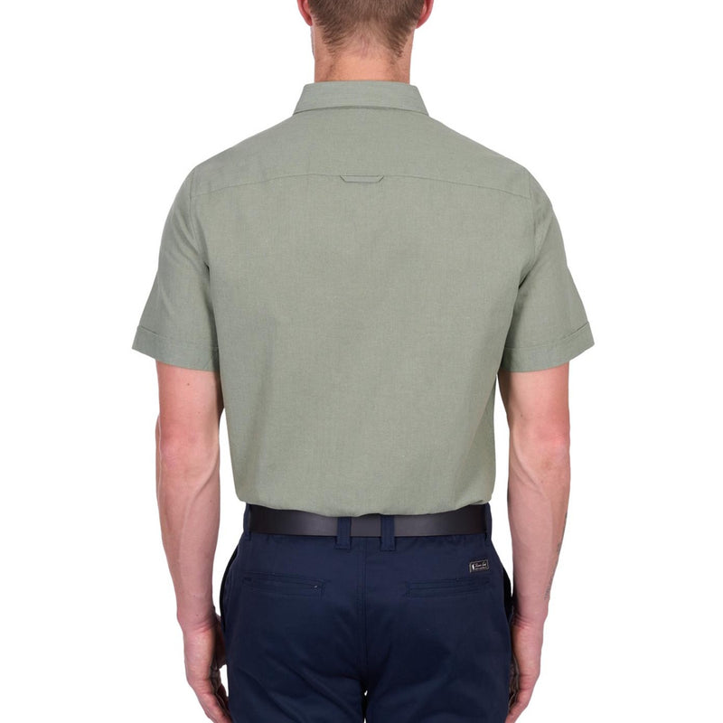Thomas Cook Mens TC Linen Short Sleeve Shirt