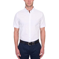 Thomas Cook Mens TC Linen Short Sleeve Shirt