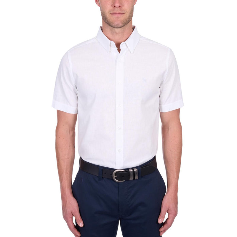 Thomas Cook Mens TC Linen Short Sleeve Shirt