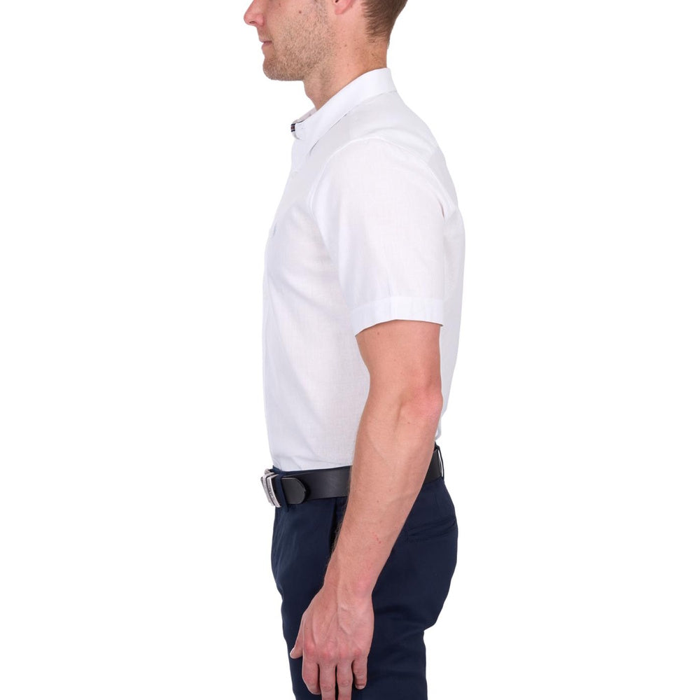 Thomas Cook Mens TC Linen Short Sleeve Shirt