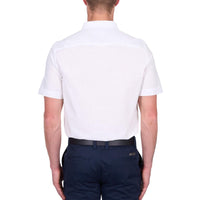 Thomas Cook Mens TC Linen Short Sleeve Shirt