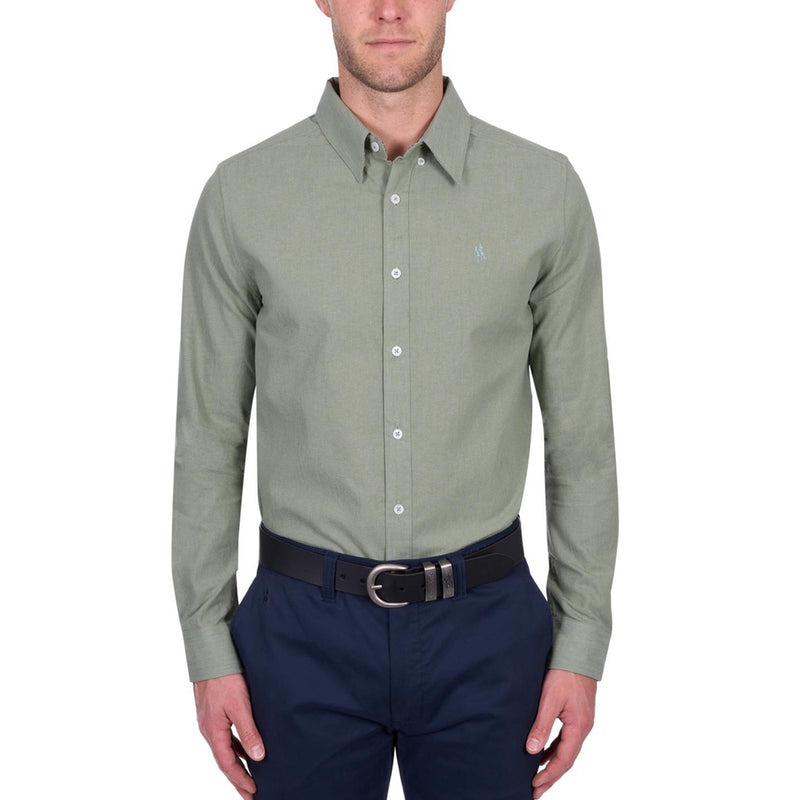 Thomas Cook Mens TC Linen Long Sleeve Shirt