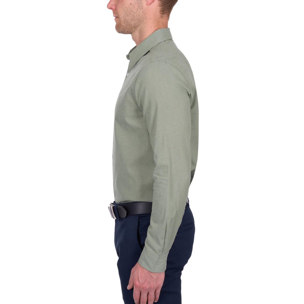 Thomas Cook Mens TC Linen Long Sleeve Shirt