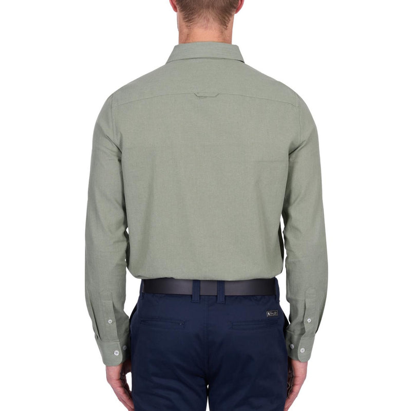 Thomas Cook Mens TC Linen Long Sleeve Shirt