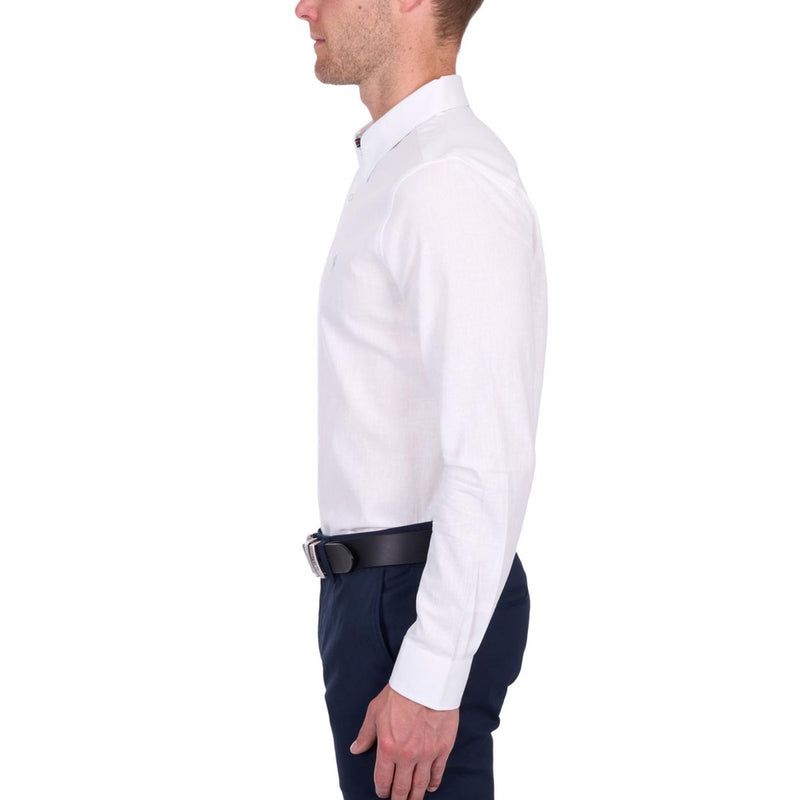 Thomas Cook Mens TC Linen Long Sleeve Shirt