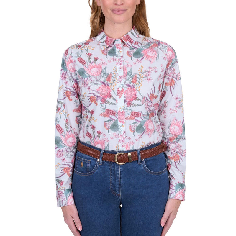 Thomas Cook Womens Ella Long Sleeve Shirt