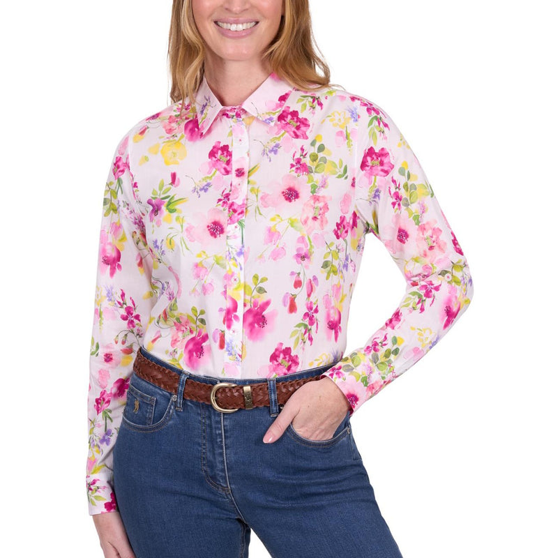 Thomas Cook Womens Mila Tab Long Sleeve Shirt
