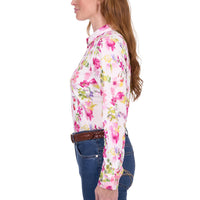 Thomas Cook Womens Mila Tab Long Sleeve Shirt