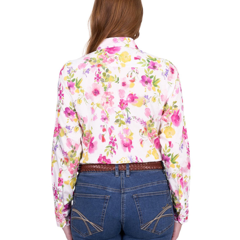 Thomas Cook Womens Mila Tab Long Sleeve Shirt