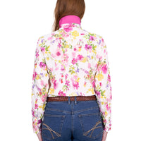 Thomas Cook Womens Mila Tab Long Sleeve Shirt