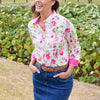 Thomas Cook Womens Mila Tab Long Sleeve Shirt