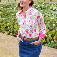 Thomas Cook Womens Mila Tab Long Sleeve Shirt