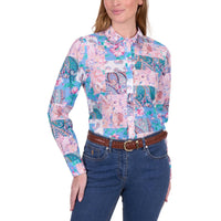 Thomas Cook Womens Annalise Long Sleeve Shirt