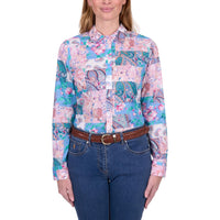 Thomas Cook Womens Annalise Long Sleeve Shirt