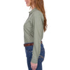 Thomas Cook Womens Blake Linen Long Sleeve Shirt