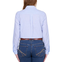 Thomas Cook Womens Laura Linen Long Sleeve Shirt