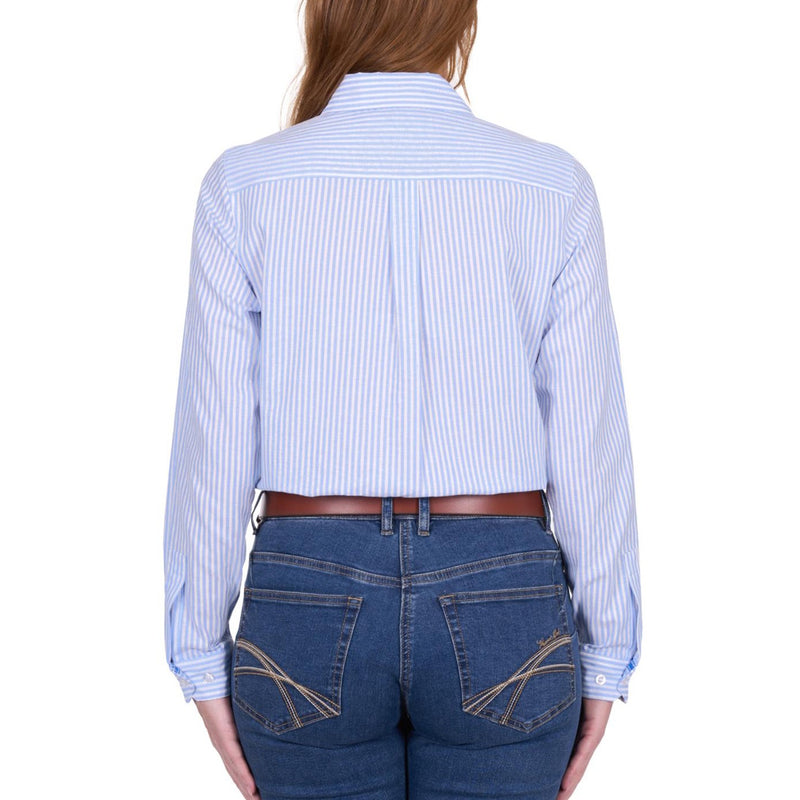 Thomas Cook Womens Laura Linen Long Sleeve Shirt