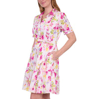 Thomas Cook Womens Flora Short Sleeve Dress