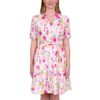 Thomas Cook Womens Flora Short Sleeve Dress