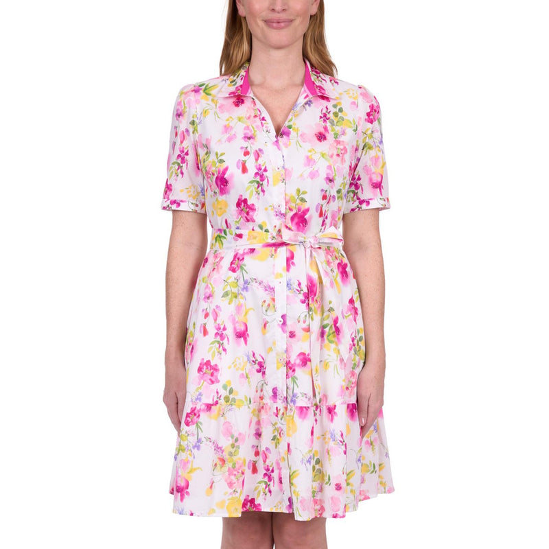 Thomas Cook Womens Flora Short Sleeve Dress