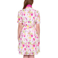 Thomas Cook Womens Flora Short Sleeve Dress