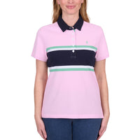 Thomas Cook Womens Felicia Short Sleeve Polo