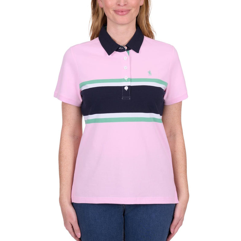 Thomas Cook Womens Felicia Short Sleeve Polo