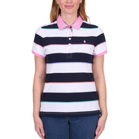 Thomas Cook Womens Gloria Short Sleeve Polo