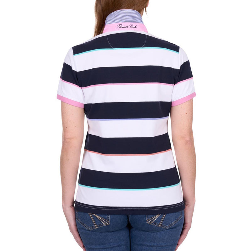 Thomas Cook Womens Gloria Short Sleeve Polo