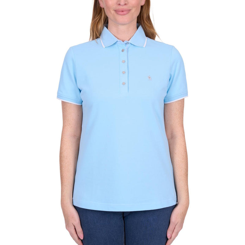 Thomas Cook Womens Michelle Short Sleeve Polo