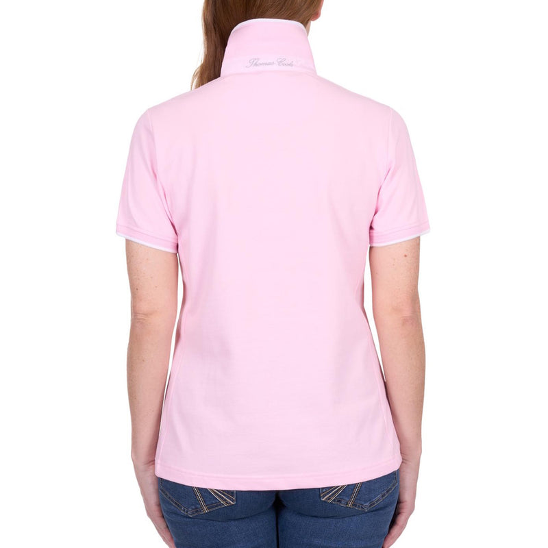 Thomas Cook Womens Michelle Short Sleeve Polo