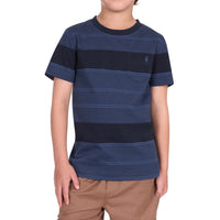 Thomas Cook Boys Edward Stripe Short Sleeve Tee