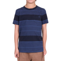 Thomas Cook Boys Edward Stripe Short Sleeve Tee