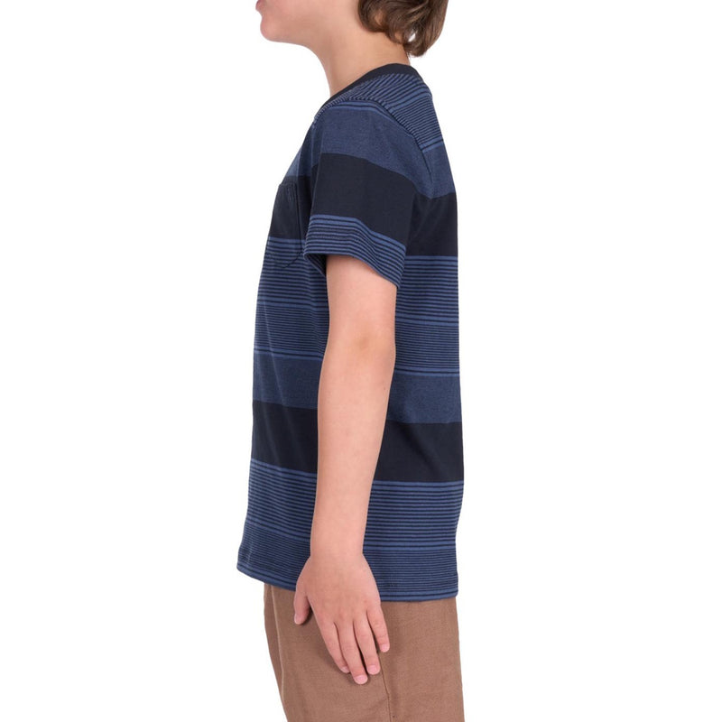 Thomas Cook Boys Edward Stripe Short Sleeve Tee
