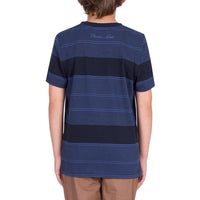 Thomas Cook Boys Edward Stripe Short Sleeve Tee