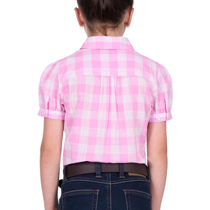 Thomas Cook Girls Eliza Short Sleeve Shirt