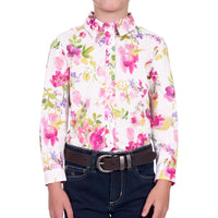 Thomas Cook Girls Mila Long Sleeve Shirt