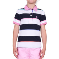 Thomas Cook Girls Gloria Short Sleeve Polo