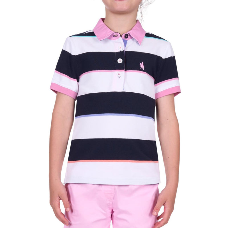 Thomas Cook Girls Gloria Short Sleeve Polo