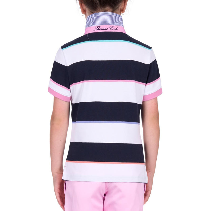 Thomas Cook Girls Gloria Short Sleeve Polo