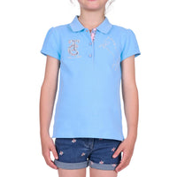 Thomas Cook Girls Daisy Short Sleeve Polo
