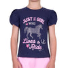 Thomas Cook Girls Heidi Short Sleeve Tee