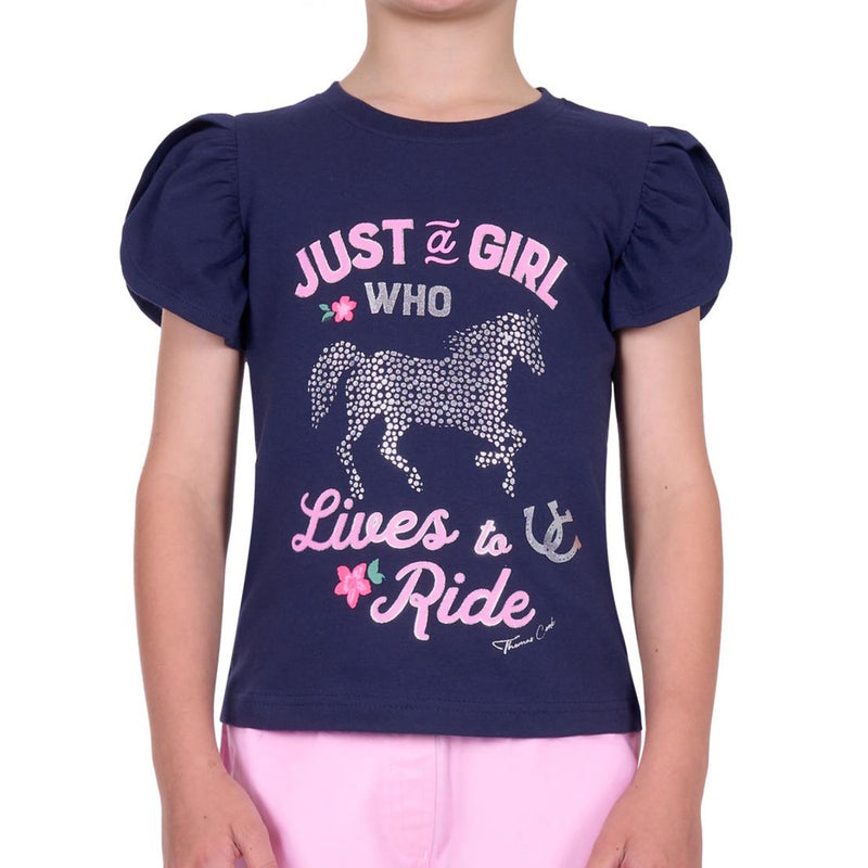 Thomas Cook Girls Heidi Short Sleeve Tee