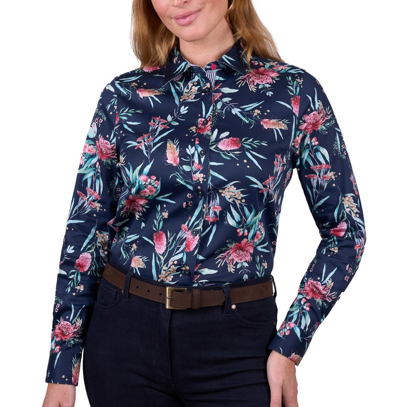 Thomas Cook Womens Kelly Long Sleeve Shirt