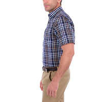 Thomas Cook Mens Finley Check Short Sleeve Shirt