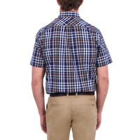 Thomas Cook Mens Finley Check Short Sleeve Shirt