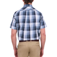 Thomas Cook Mens Oscar Check Short Sleeve Shirt