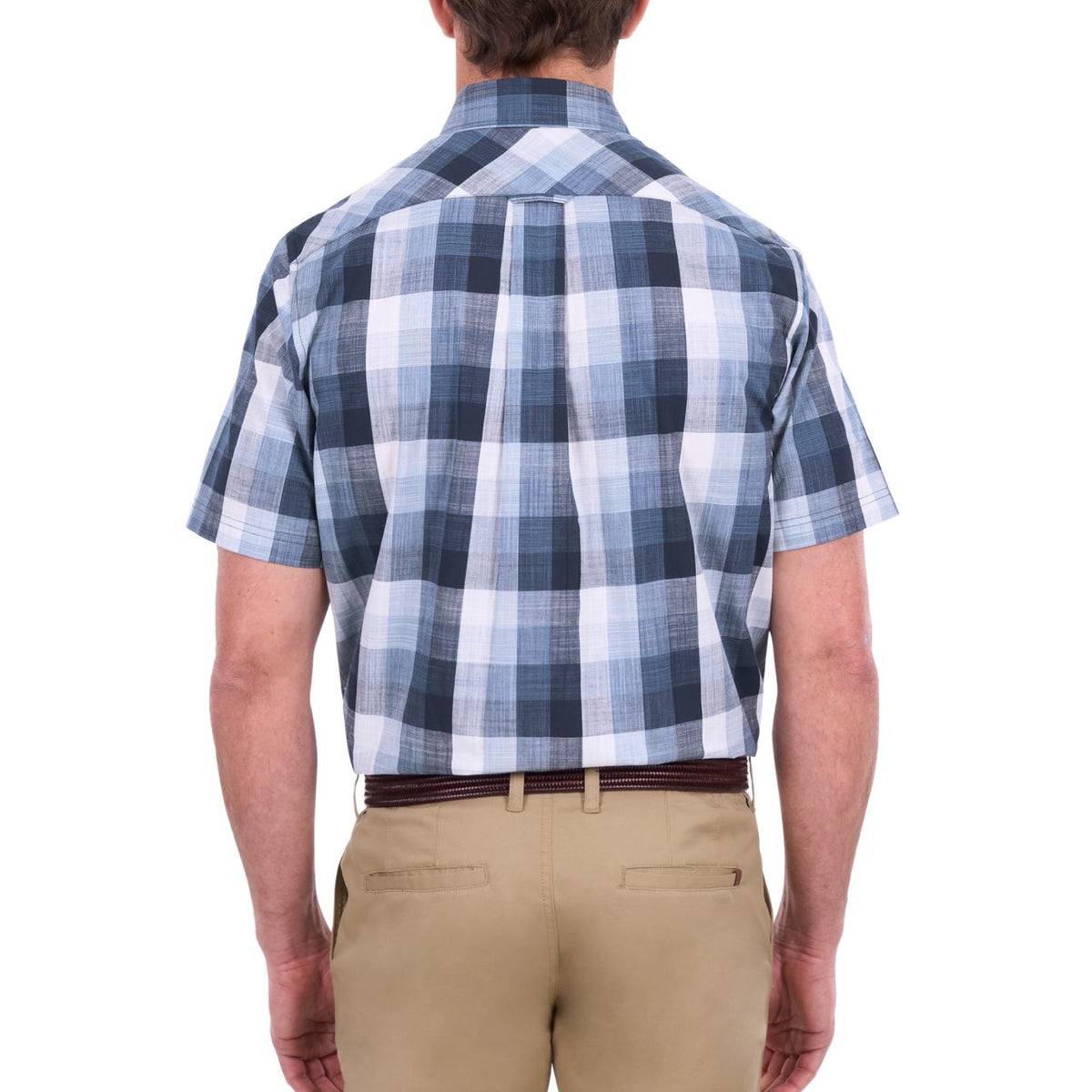 Thomas Cook Mens Oscar Check Short Sleeve Shirt