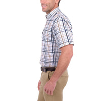Thomas Cook Mens Alfie Check Short Sleeve Shirt