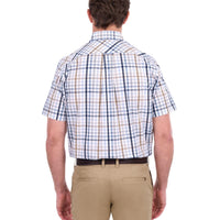 Thomas Cook Mens Alfie Check Short Sleeve Shirt